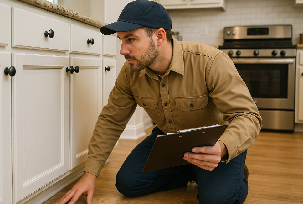 Pest Control Inspection in Kenosha, WI